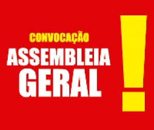 ASSEMBLEIA GERAL EXTRAORDINÁRIA 09/05/2018