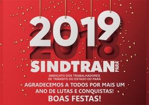 FELIZ 2019 A TODOS OS SERVIDORES!