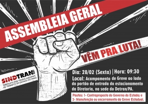 ASSEMBLEIA GERAL EXTRAORDINÁRIA DO DIA 11/03/20